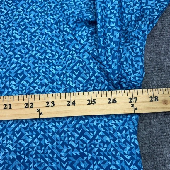 Callaway Polo Shirt Mens 2XLT Vallarta Blue Opti-Dri Swing Tech Golf Stretch NEW - Picture 13 of 16